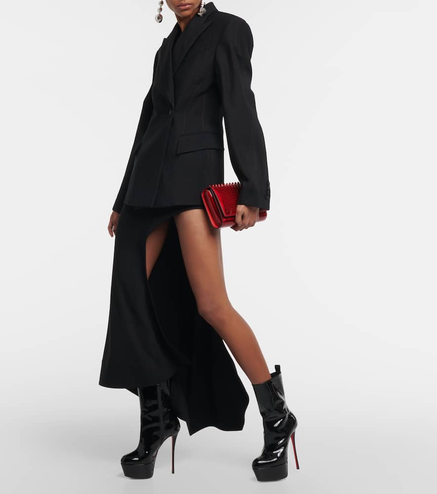 Christian Louboutin Dolly Alta 160 platform ankle boots