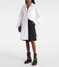 Christian Louboutin Dune Bike leather ankle boots