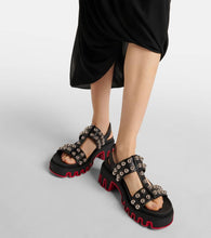 Christian Louboutin Duniclou studded leather sandals