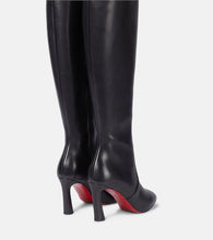 Christian Louboutin Eleonor Botta 85 leather knee-high boots