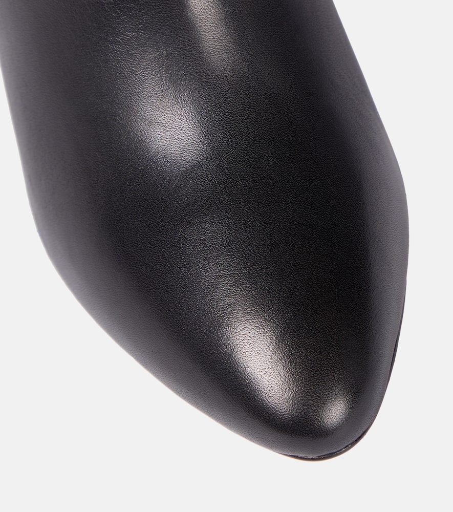 Christian Louboutin Eleonor Botta 85 leather knee-high boots