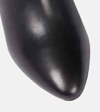 Christian Louboutin Eleonor Botta 85 leather knee-high boots