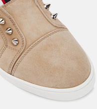 Christian Louboutin Fav Fique A Vontade suede sneakers