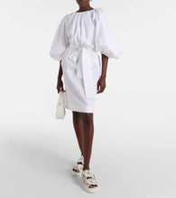 Christian Louboutin Flora Cool suede and leather slides