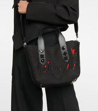 Christian Louboutin Frangibus Small printed canvas tote bag