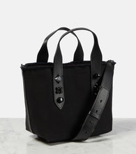 Christian Louboutin Frangibus Small printed canvas tote bag