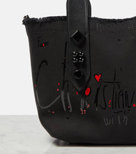 Christian Louboutin Frangibus Small printed canvas tote bag