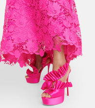 Christian Louboutin Froufrou Alta 150 satin sandals