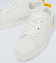 Christian Louboutin Fun Louis Junior leather sneakers