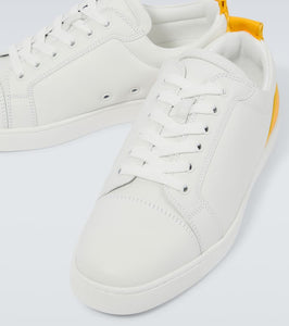 Christian Louboutin Fun Louis Junior leather sneakers