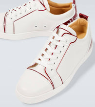 Christian Louboutin Fun Louis Junior leather sneakers