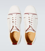 Christian Louboutin Fun Louis Junior leather sneakers