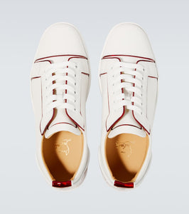 Christian Louboutin Fun Louis Junior leather sneakers