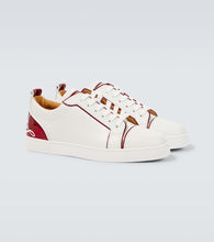Christian Louboutin Fun Louis Junior leather sneakers