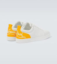 Christian Louboutin Fun Louis Junior leather sneakers