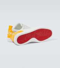 Christian Louboutin Fun Louis Junior leather sneakers