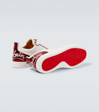 Christian Louboutin Fun Louis Junior leather sneakers