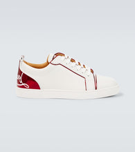 Christian Louboutin Fun Louis Junior leather sneakers