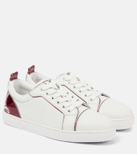 Christian Louboutin Fun Louise leather sneakers