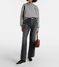 Christian Louboutin Fun Vieira croc-effect leather sneakers