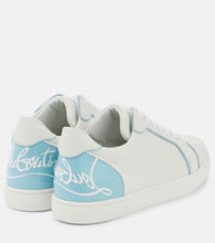 Christian Louboutin Fun Vieira leather sneakers