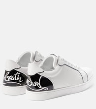 Christian Louboutin Fun Vieira leather sneakers