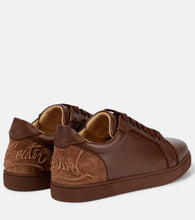 Christian Louboutin Fun Vieira leather sneakers