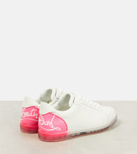 Christian Louboutin Fun Vieira leather sneakers