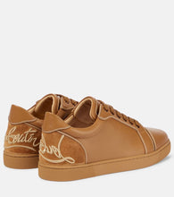 Christian Louboutin Fun Vieira leather sneakers