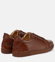 Christian Louboutin Fun Vieira leather sneakers