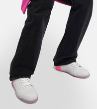 Christian Louboutin Fun Vieira leather sneakers