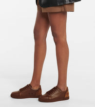 Christian Louboutin Fun Vieira leather sneakers