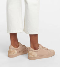 Christian Louboutin Fun Vieira leather sneakers