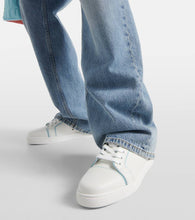 Christian Louboutin Fun Vieira leather sneakers