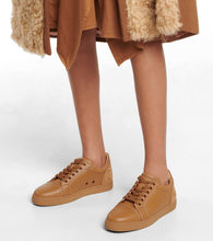 Christian Louboutin Fun Vieira leather sneakers