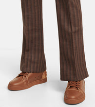 Christian Louboutin Fun Vieira leather sneakers