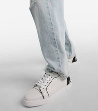 Christian Louboutin Fun Vieira leather sneakers