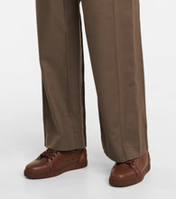 Christian Louboutin Fun Vieira leather sneakers