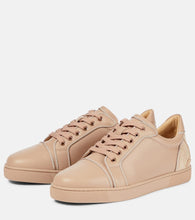 Christian Louboutin Fun Vieira leather sneakers