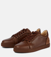 Christian Louboutin Fun Vieira leather sneakers