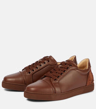 Christian Louboutin Fun Vieira leather sneakers