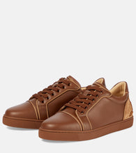 Christian Louboutin Fun Vieira leather sneakers