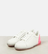 Christian Louboutin Fun Vieira leather sneakers