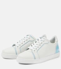 Christian Louboutin Fun Vieira leather sneakers