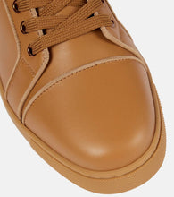 Christian Louboutin Fun Vieira leather sneakers