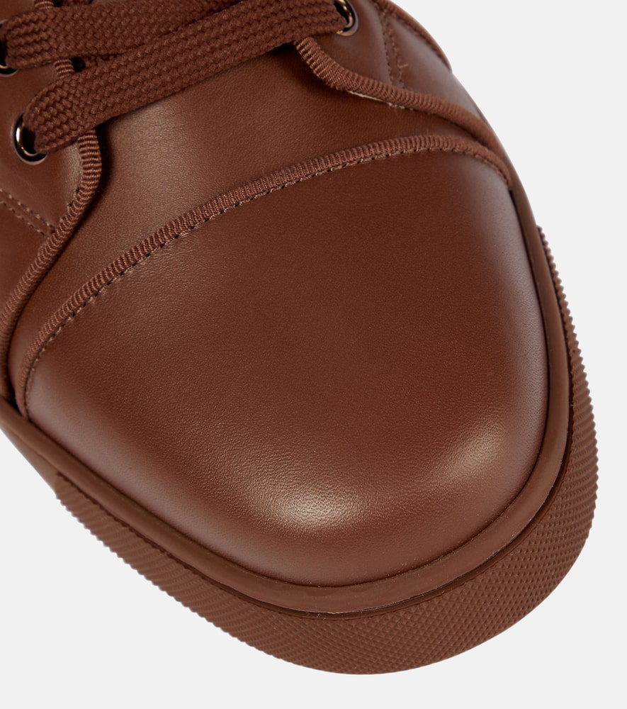 Christian Louboutin Fun Vieira leather sneakers
