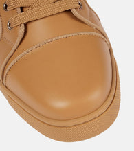 Christian Louboutin Fun Vieira leather sneakers