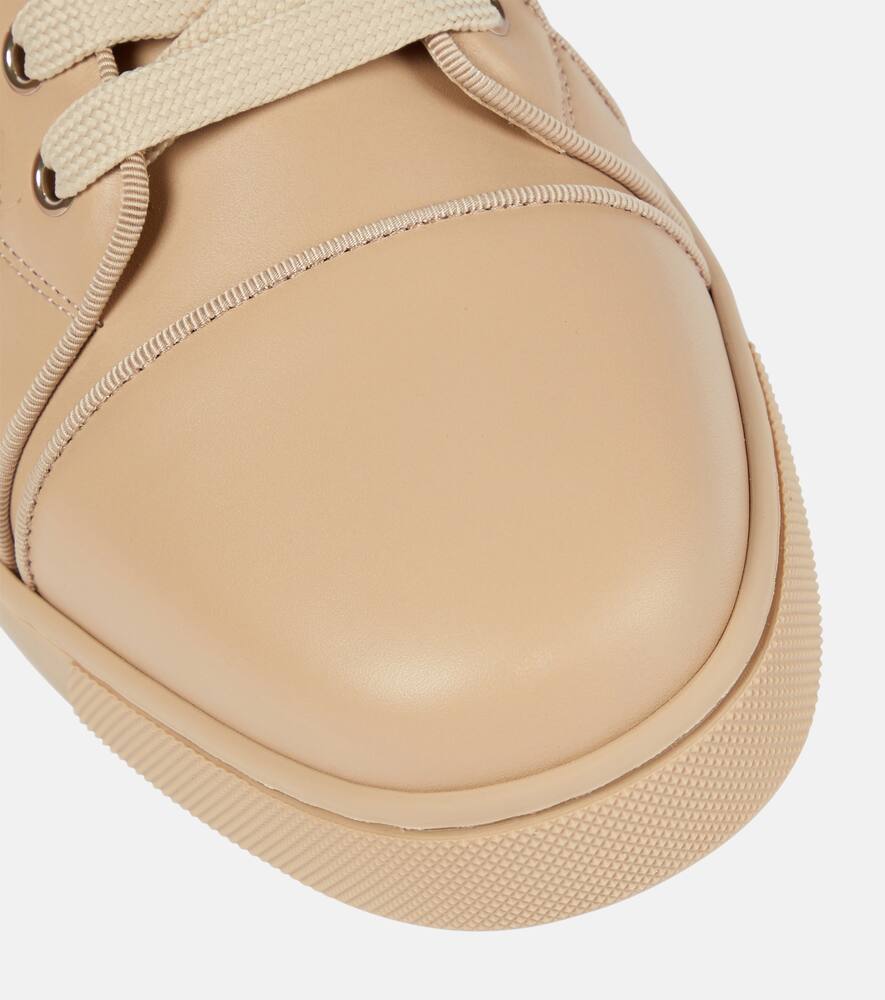 Christian Louboutin Fun Vieira leather sneakers