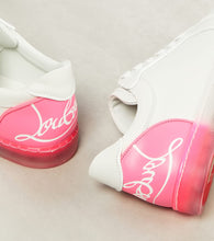 Christian Louboutin Fun Vieira leather sneakers