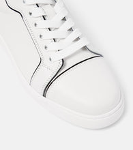 Christian Louboutin Fun Vieira leather sneakers